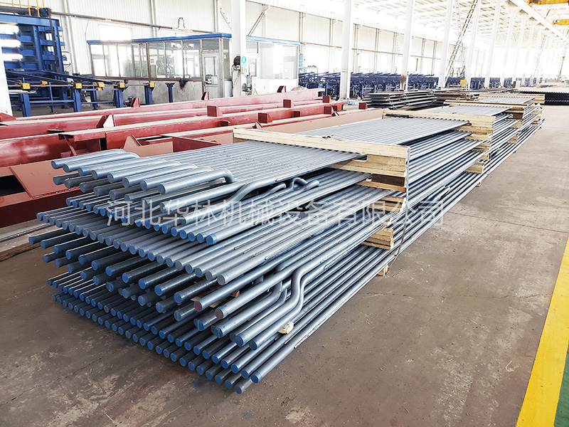 膜式省煤器管排